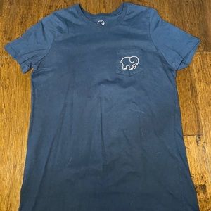 Ivory Ella Navy Blue Shirt
